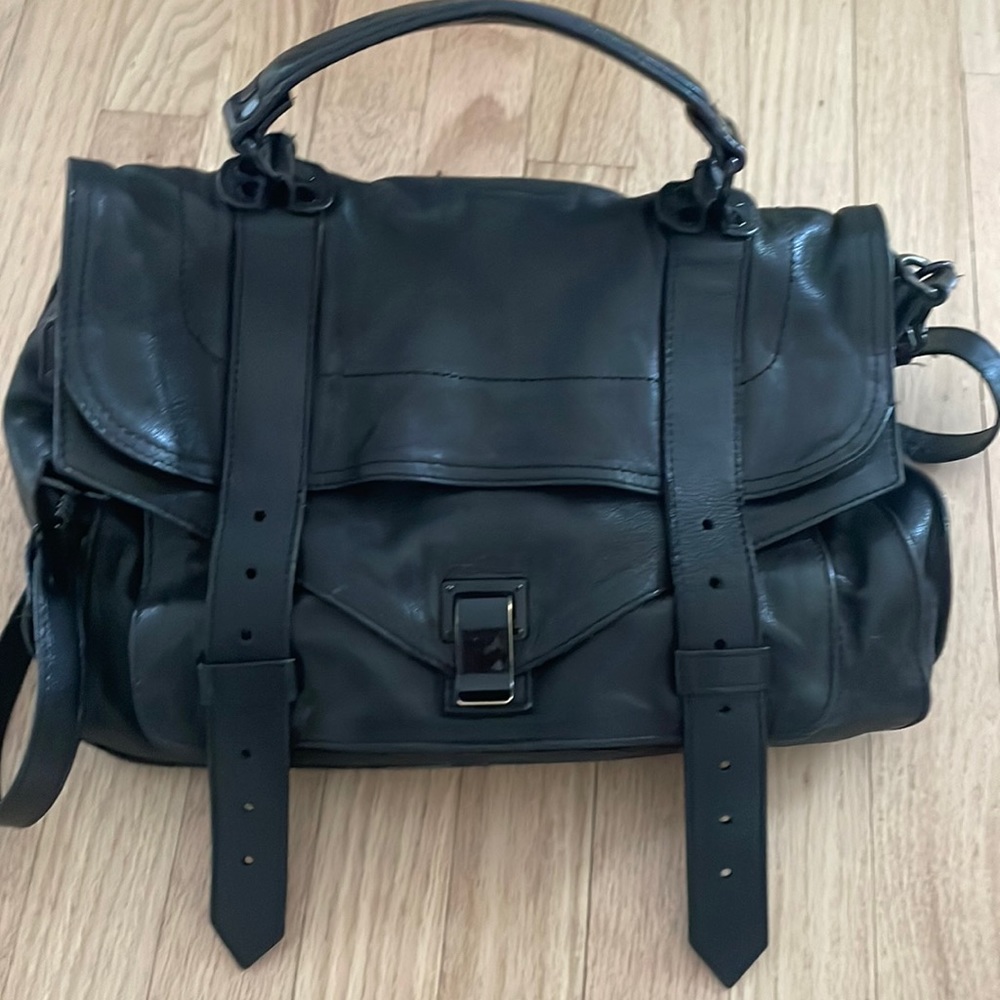 Proenza Schouler PS1 All Black